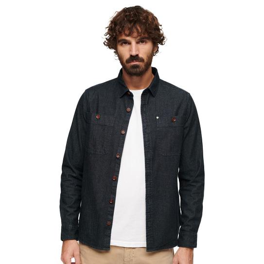 Superdry Merchant Denim Overshirt